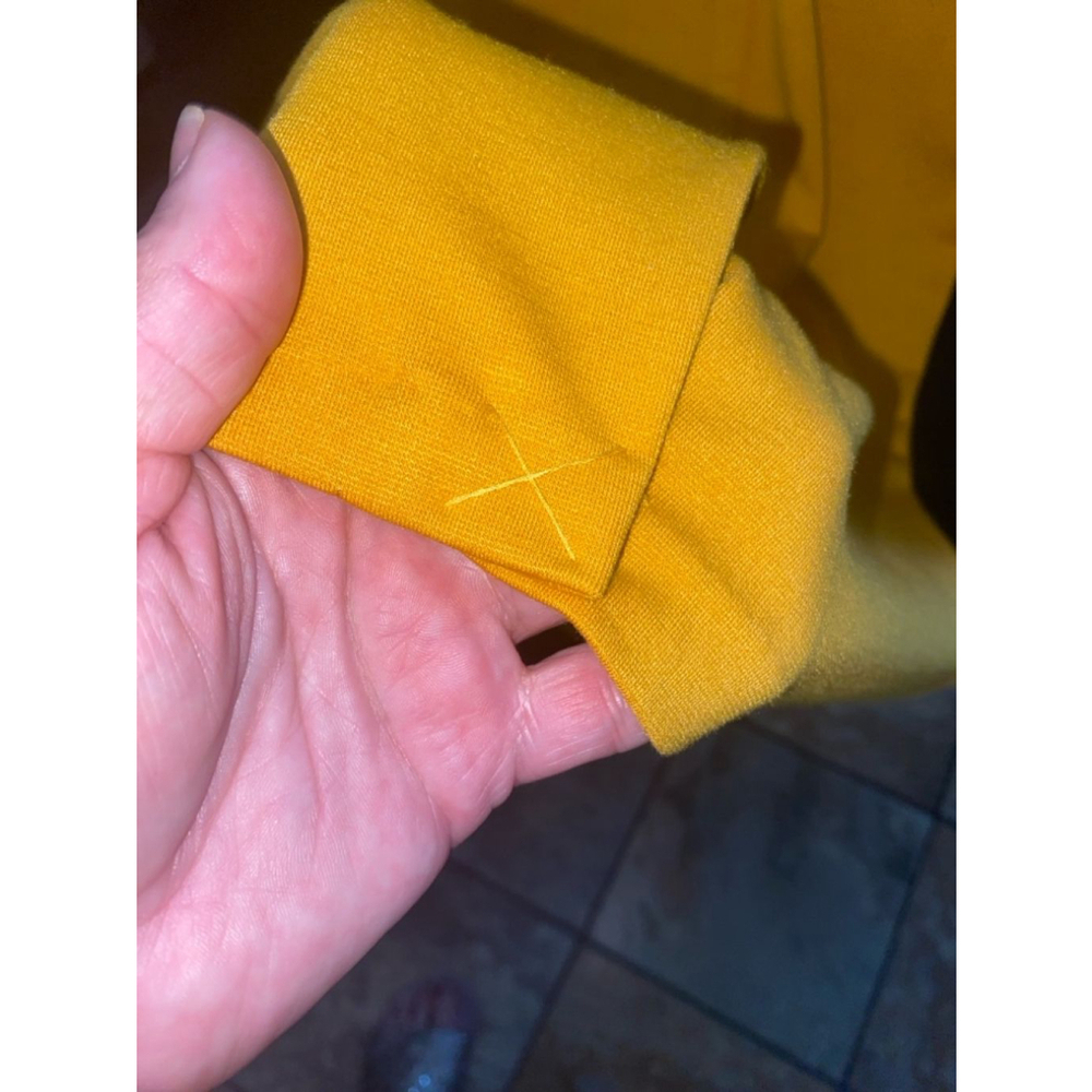 Women's New York & Company Yellow and Black Dress Size XXL - Picture 7 of 8